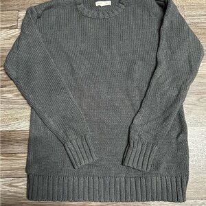 Aeropostale Men's Charcoal Crewneck Sweater